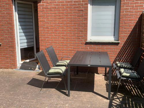 Terraza/balcón, Brüni 18 - Idyllische Wohnung auf dem Land (Bruni 18 - Idyllische Wohnung auf dem Land) in Petershagen Terraza/balcón, Brüni 18 - Idyllische Wohnung auf dem Land (Bruni 18 - Idyllische Wohnung auf dem Land) in Petershagen