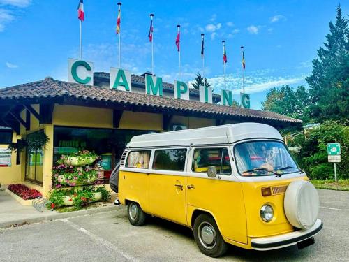 Camping Point Vert in Montalieu-Vercieu Camping Point Vert in Montalieu-Vercieu