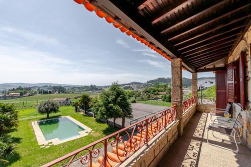 Exterior view, HostWise - Country Villa w/ Pool, Court & Views in Paredes Exterior view, HostWise - Country Villa w/ Pool, Court & Views in Paredes