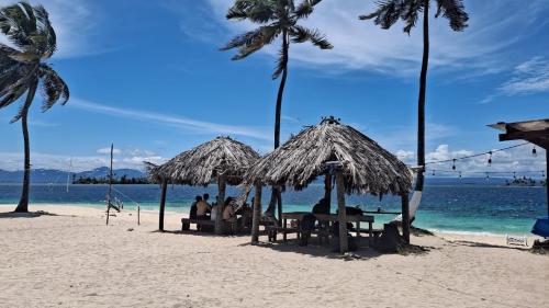 Camping Tent on Guna Yala Island in El Porvenir Camping Tent on Guna Yala Island in El Porvenir
