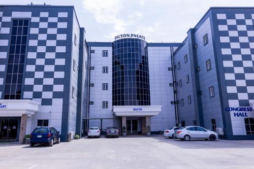 Exterior view, Hilton Palace Hotel in Kano Exterior view, Hilton Palace Hotel in Kano