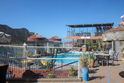 Exterior view, Auberge Les Montagnes du Paradis Your Hidden Retreat in Paradise Valley in Riad Essalam Exterior view, Auberge Les Montagnes du Paradis Your Hidden Retreat in Paradise Valley in Riad Essalam