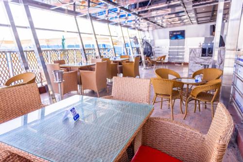 Bar/lounge, Hilton Palace Hotel in Kano Bar/lounge, Hilton Palace Hotel in Kano