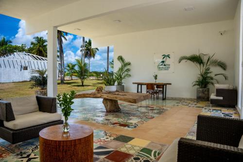 A szálláshely kívülről, The Palm Bay Club Lodge in Nagua A szálláshely kívülről, The Palm Bay Club Lodge in Nagua