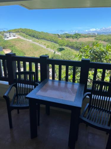 Balcony/terrace, Boracay Malay Aklan Studio Unit near Puka Beach Balcony/terrace, Boracay Malay Aklan Studio Unit near Puka Beach