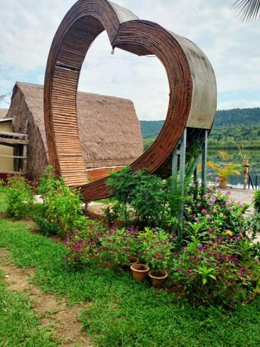 Garden, Tatai Nature Resort in Tatai Garden, Tatai Nature Resort in Tatai