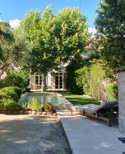 Garden, Maison d'hotes La Bastide de Patou, Suite de 2 a 6 personnes in Chateau-Gombert Garden, Maison d'hotes La Bastide de Patou, Suite de 2 a 6 personnes in Chateau-Gombert