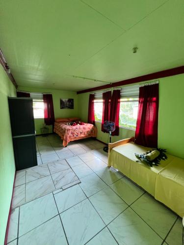 Honotua Lodge in Đảo Maupiti Honotua Lodge in Đảo Maupiti