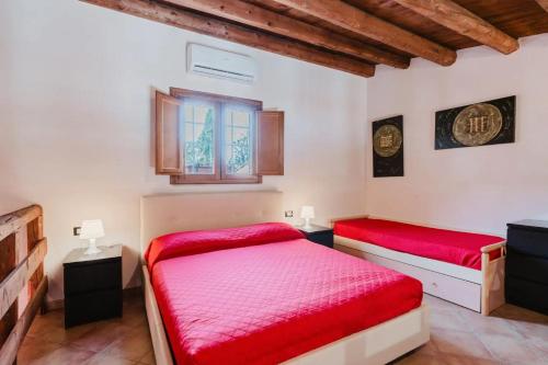 เตียงนอน, Villa in Antico Baglio in กาเซ บอสชา เตียงนอน, Villa in Antico Baglio in กาเซ บอสชา
