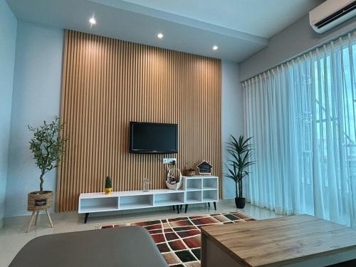 Anggerik Homestay - Palm Garden Apartment in サバ Anggerik Homestay - Palm Garden Apartment in サバ