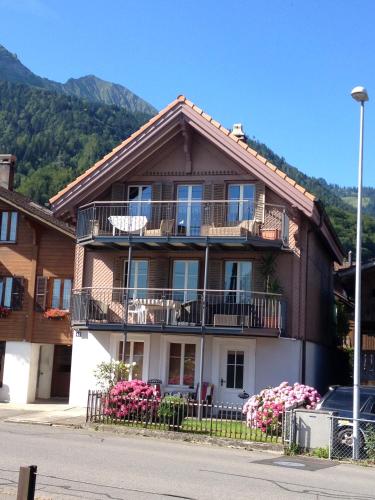 Exterior view, Haus am See in Därligen Exterior view, Haus am See in Därligen