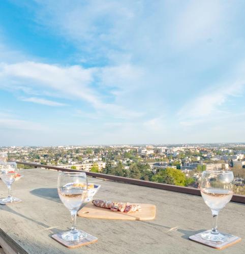 Balcony/terrace, Le Bloy - Grande terrasse, Proche Paris in Fontenay-aux-Roses Balcony/terrace, Le Bloy - Grande terrasse, Proche Paris in Fontenay-aux-Roses