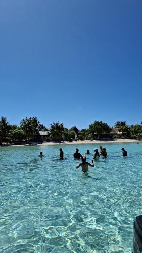 Hei Maurua in Đảo Maupiti Hei Maurua in Đảo Maupiti