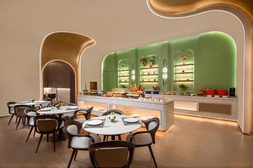 Restaurant, Modena by Fraser Wujiaochang Shanghai in Yangpu Wujiaochang Restaurant, Modena by Fraser Wujiaochang Shanghai in Yangpu Wujiaochang