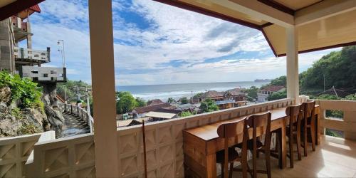 Balcony/terrace, Villa kopiori near Wedi Ombo Beach Balcony/terrace, Villa kopiori near Wedi Ombo Beach