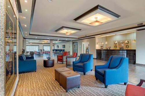 Lobby, Comfort Suites in Alexandria (LA) Lobby, Comfort Suites in Alexandria (LA)