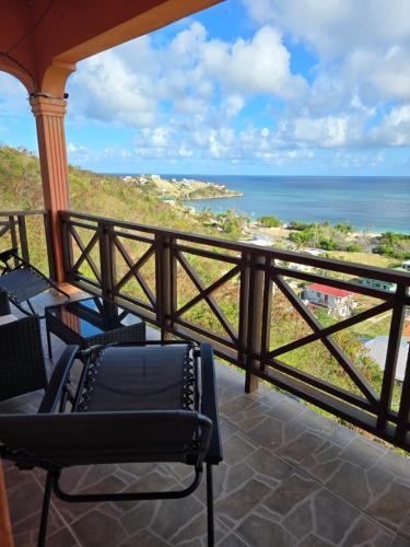 The Seaview Villa in Canouan Island The Seaview Villa in Canouan Island