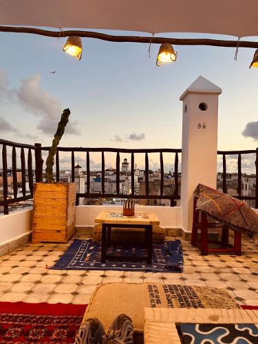 hostel riad maqam in 에사우이라 hostel riad maqam in 에사우이라