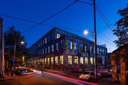 Näkymä ulkoa, Fabrika Tbilisi in Tbilisi Näkymä ulkoa, Fabrika Tbilisi in Tbilisi