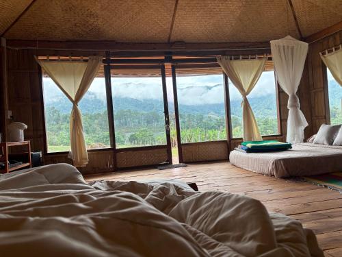 zen mountain farmstay in ドイインタノン zen mountain farmstay in ドイインタノン