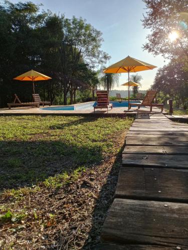 Teyú Ecolodge (Teyu Ecolodge) in Misiones Teyú Ecolodge (Teyu Ecolodge) in Misiones