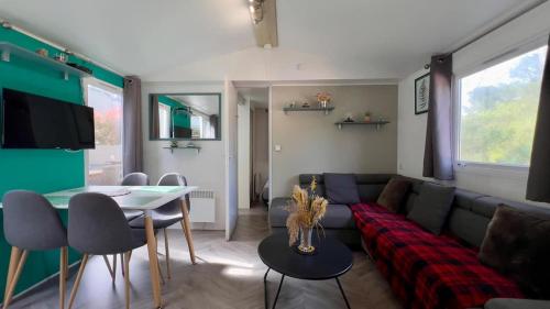 Shared lounge/TV area, Erbarie43 in Capitou Shared lounge/TV area, Erbarie43 in Capitou