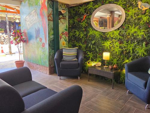 Lobby, Hotel La Palapa in Tamarindo Lobby, Hotel La Palapa in Tamarindo