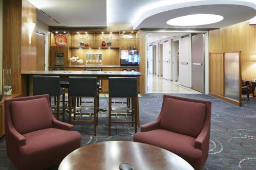Business center, Club Quarters Hotel in San Francisco near Coit Tower Business center, Club Quarters Hotel in San Francisco near Coit Tower