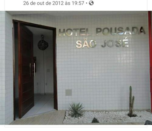 Hotel Pousada São José (Hotel Pousada Sao Jose) in Кажазейрас Hotel Pousada São José (Hotel Pousada Sao Jose) in Кажазейрас