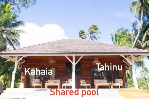 Moorea Reef Bungalows in Insula Moorea Moorea Reef Bungalows in Insula Moorea