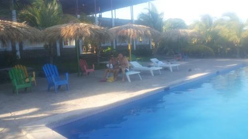 Бассейн , El Mirador Ecologico, Ometepe in Альтаграсия Бассейн , El Mirador Ecologico, Ometepe in Альтаграсия