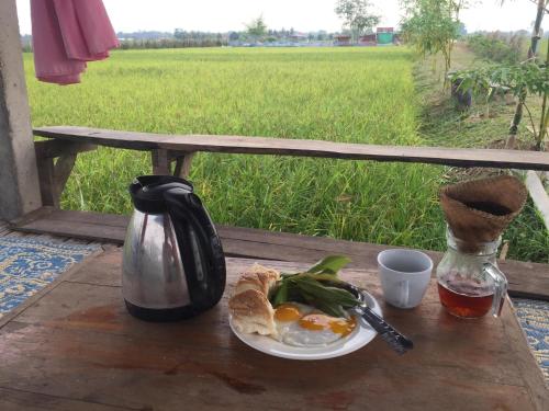 OrganicHomeFarmStay in タラット OrganicHomeFarmStay in タラット