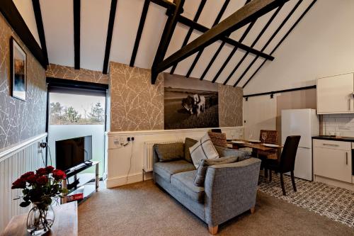 keuken, Dale View Cottages in High Hawsker keuken, Dale View Cottages in High Hawsker