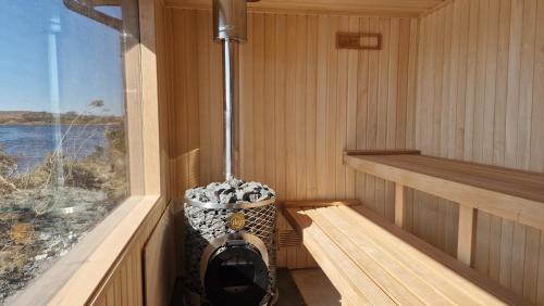 Sauna, Lough Mardal Lodge in Dunglow Sauna, Lough Mardal Lodge in Dunglow