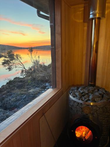 Sauna, Lough Mardal Lodge in Dunglow Sauna, Lough Mardal Lodge in Dunglow