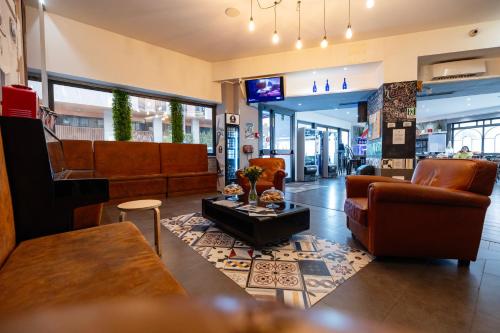 Lobby, Hostel Trastevere in Trastevere Lobby, Hostel Trastevere in Trastevere