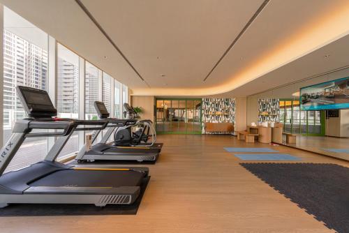 Fitness center, halo house in Xitun District Fitness center, halo house in Xitun District