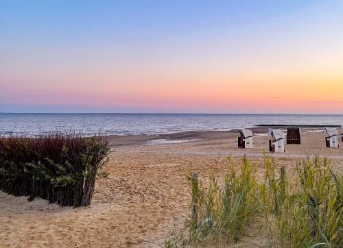 Beach, Wattenkieker in Cuxhaven Beach, Wattenkieker in Cuxhaven