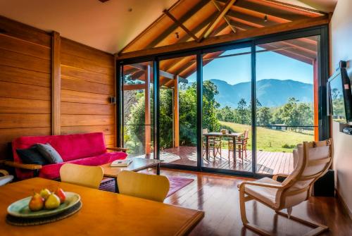 Balcony/terrace, Promised Land Retreat in Gleniffer Balcony/terrace, Promised Land Retreat in Gleniffer
