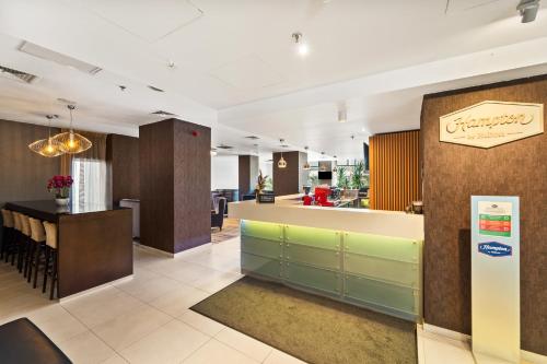 Lobby, Hampton by Hilton Cluj-Napoca in Cluj- Napoca Lobby, Hampton by Hilton Cluj-Napoca in Cluj- Napoca