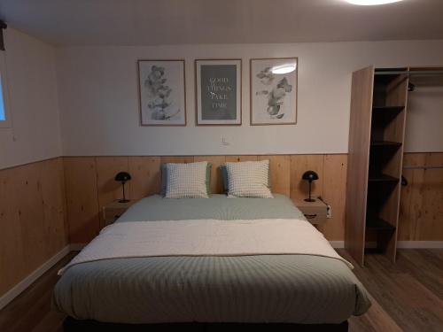 Ágy, B&B Hoeve Terwinghe in Borlo Ágy, B&B Hoeve Terwinghe in Borlo