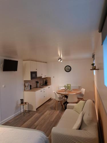 Konyha, B&B Hoeve Terwinghe in Borlo Konyha, B&B Hoeve Terwinghe in Borlo