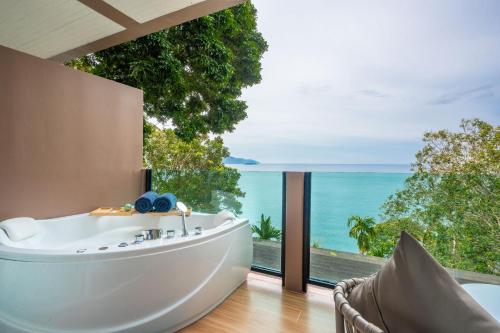 Balcony/terrace, Anona Sunset Boutique in Karon Balcony/terrace, Anona Sunset Boutique in Karon