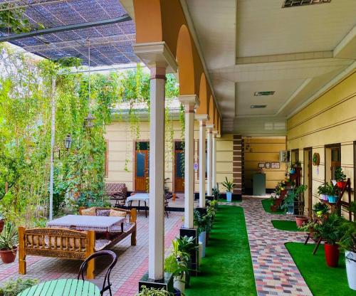 Restaurant, Evergreen Guesthouse in Margilan Restaurant, Evergreen Guesthouse in Margilan