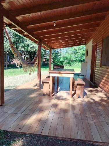 Los Lapachos Lodge in 푸에르토 리버타드 Los Lapachos Lodge in 푸에르토 리버타드