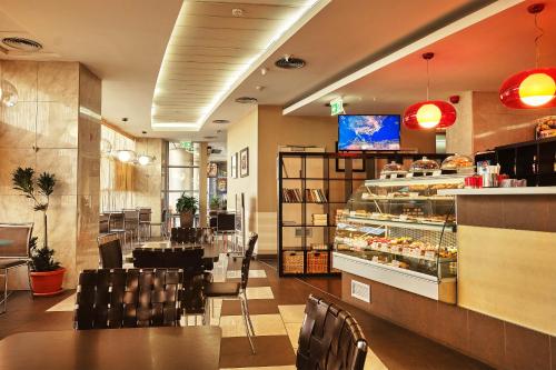 אוכל ומשקאות, Hello Hotel - Gara de Nord in בוקרשט אוכל ומשקאות, Hello Hotel - Gara de Nord in בוקרשט
