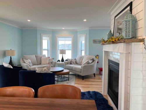 Gastenkamer, Twillingate Retreat in Twillingate (NL) Gastenkamer, Twillingate Retreat in Twillingate (NL)