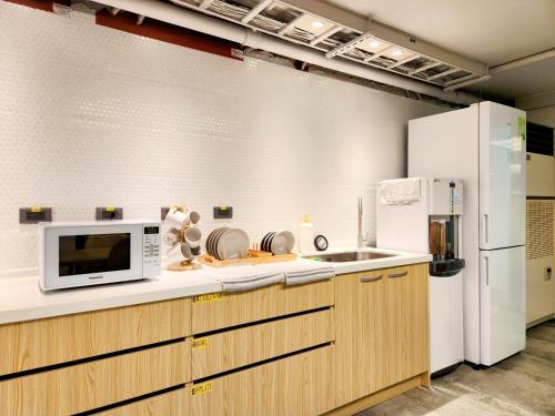 Just Live Hostel in Taipei Just Live Hostel in Taipei