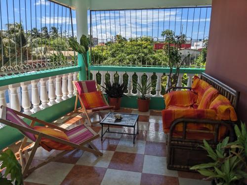 Balcony/terrace, Le DIEGO Hotel in Diego Suarez Balcony/terrace, Le DIEGO Hotel in Diego Suarez