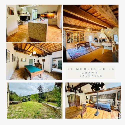 Le Moulin de La Grave 450m2 in Lagrasse Le Moulin de La Grave 450m2 in Lagrasse